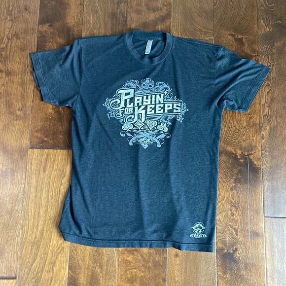 OK Tease, Co "Playing For Keeps" T-shirt - Picture 6 of 7